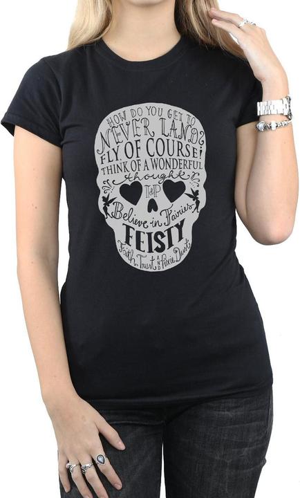 Produktbild Disney Tinker Bell Skull TShirt (XXL)