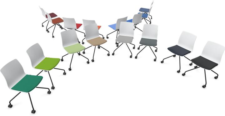 Produktbild Dauphin Fiore Konferenzstuhl