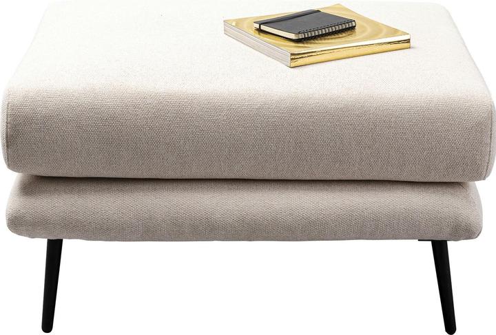 Produktbild Kare Design Hocker Amalfi Creme 80x68cm