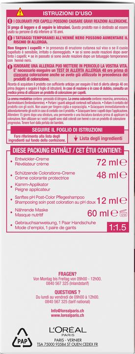 Produktbild L'Oréal Paris Excellence Crème (6.32 Sonniges Dunkelblond)
