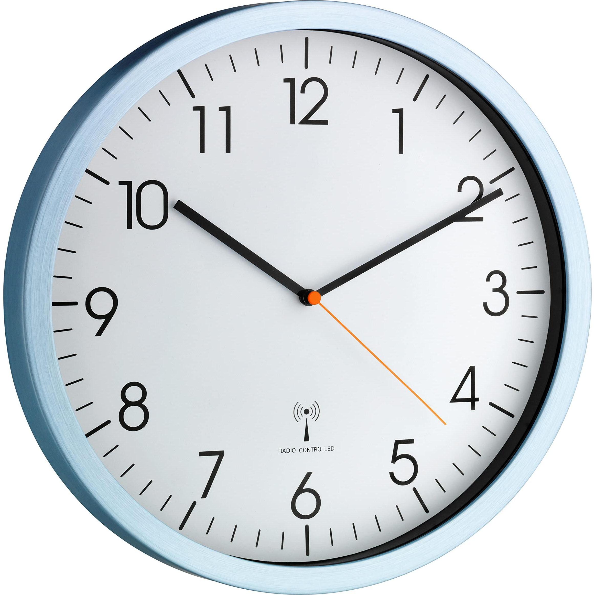 TFA, Wanduhr, Funk-Wanduhr (30.50 cm)