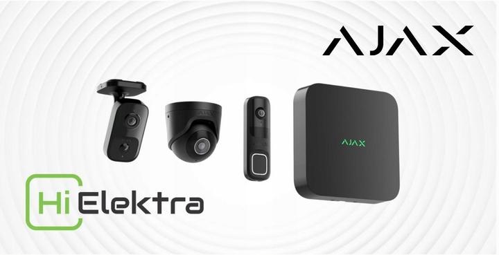 Produktbild Ajax TurretCam HL (8 Mp/2.8 mm)