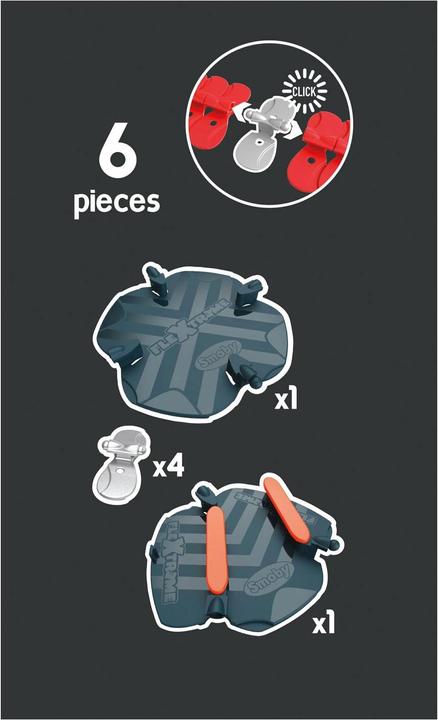 Produktbild Smoby Flextreme Multi-Strecken Schaltungsset