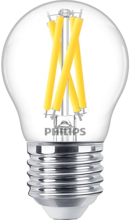 Actual product image Philips Lamp 3.4 W (40 W) E27 Warm White (E27, 3.40 W, 470 lm, 1 x, D)