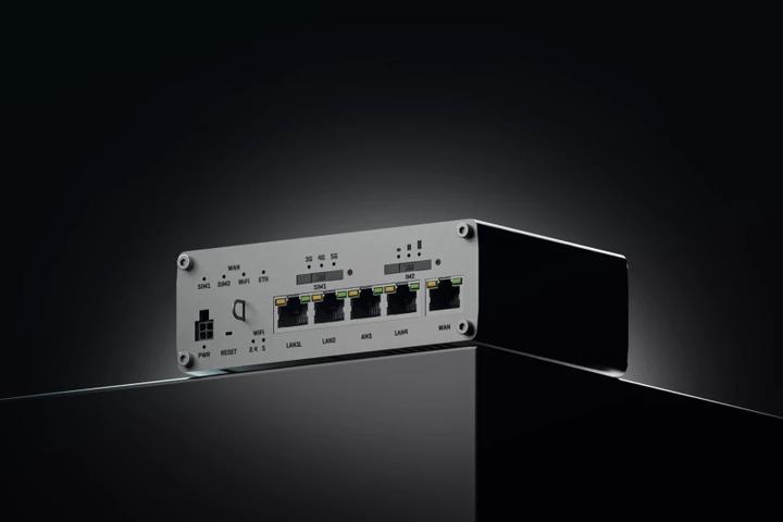 Actual product image Teltonika RUTX50