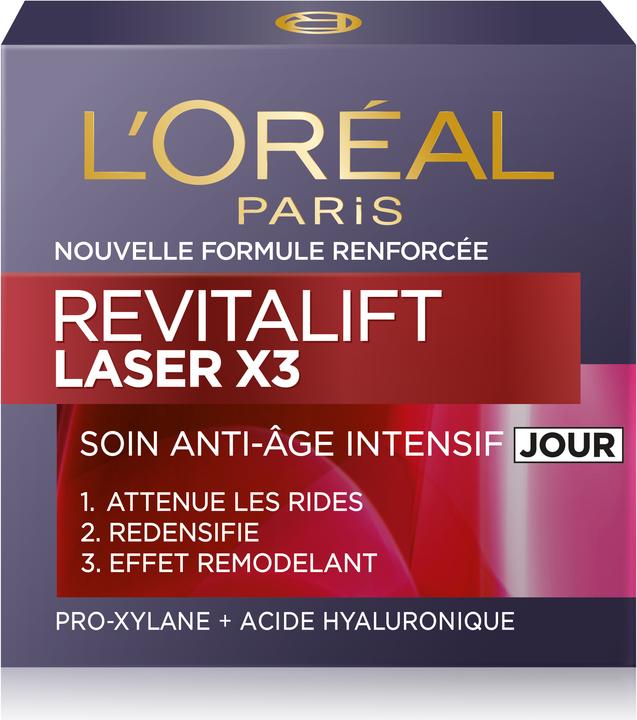 Produktbild L'Oréal Paris Revitalift Laser X3 (50 ml, Tagescreme)