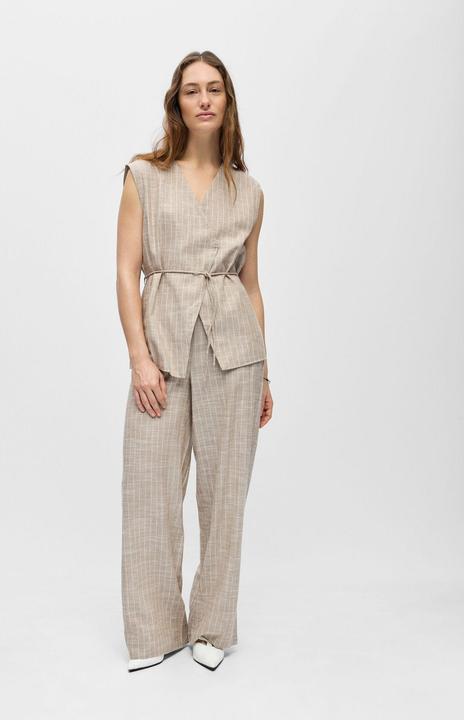 Image du produit Object Bindegürtel Wickel Oberteil (38)