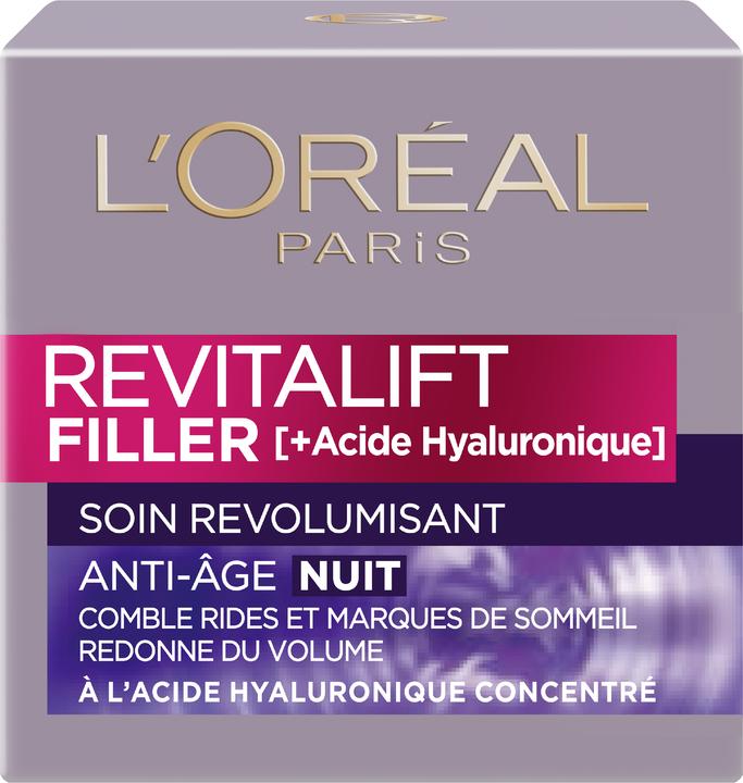 Produktbild L'Oréal Paris Revitalift (50 ml, Nachtcreme)