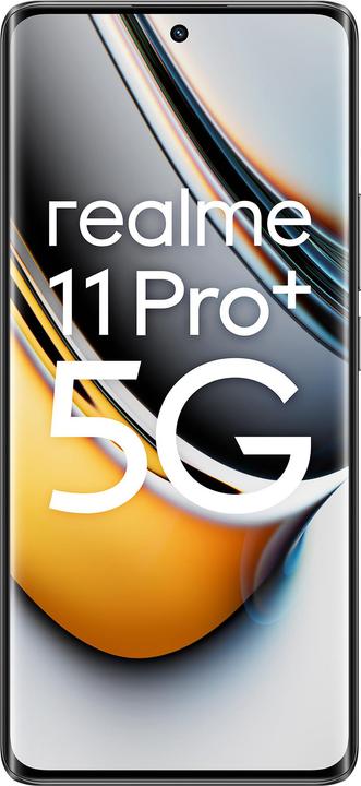 Image du produit realme 11 Pro+ (512 Go, Astral Noir, 6.70", Double SIM, 5G)