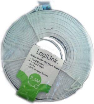 Productafbeelding LogiLink Netwerkkabel (U/UTP, CAT5e, 20 m)