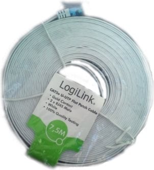 Produktbild LogiLink Netzwerkkabel (U/UTP, CAT5e, 20 m)