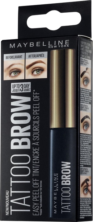 Actual product image Maybelline New York Tattoo Brow (1 Light Brown)