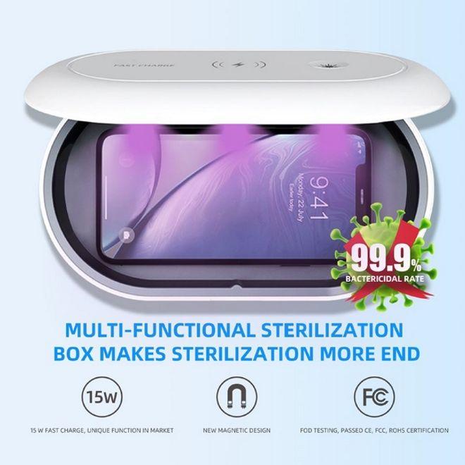 Actual product image Mu Prime UV Sterilization Box & Wireless Charger