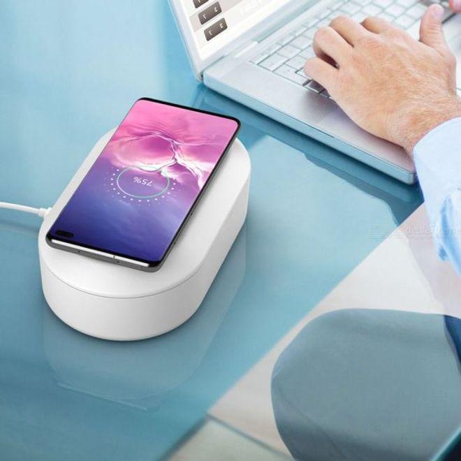 Actual product image Mu Prime UV Sterilization Box & Wireless Charger