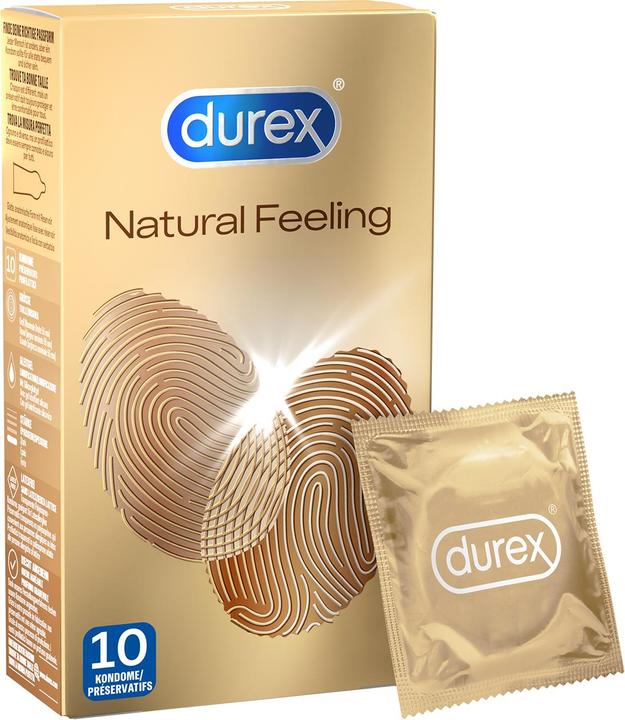 Produktbild Durex Natural Feeling (10 Stk.)