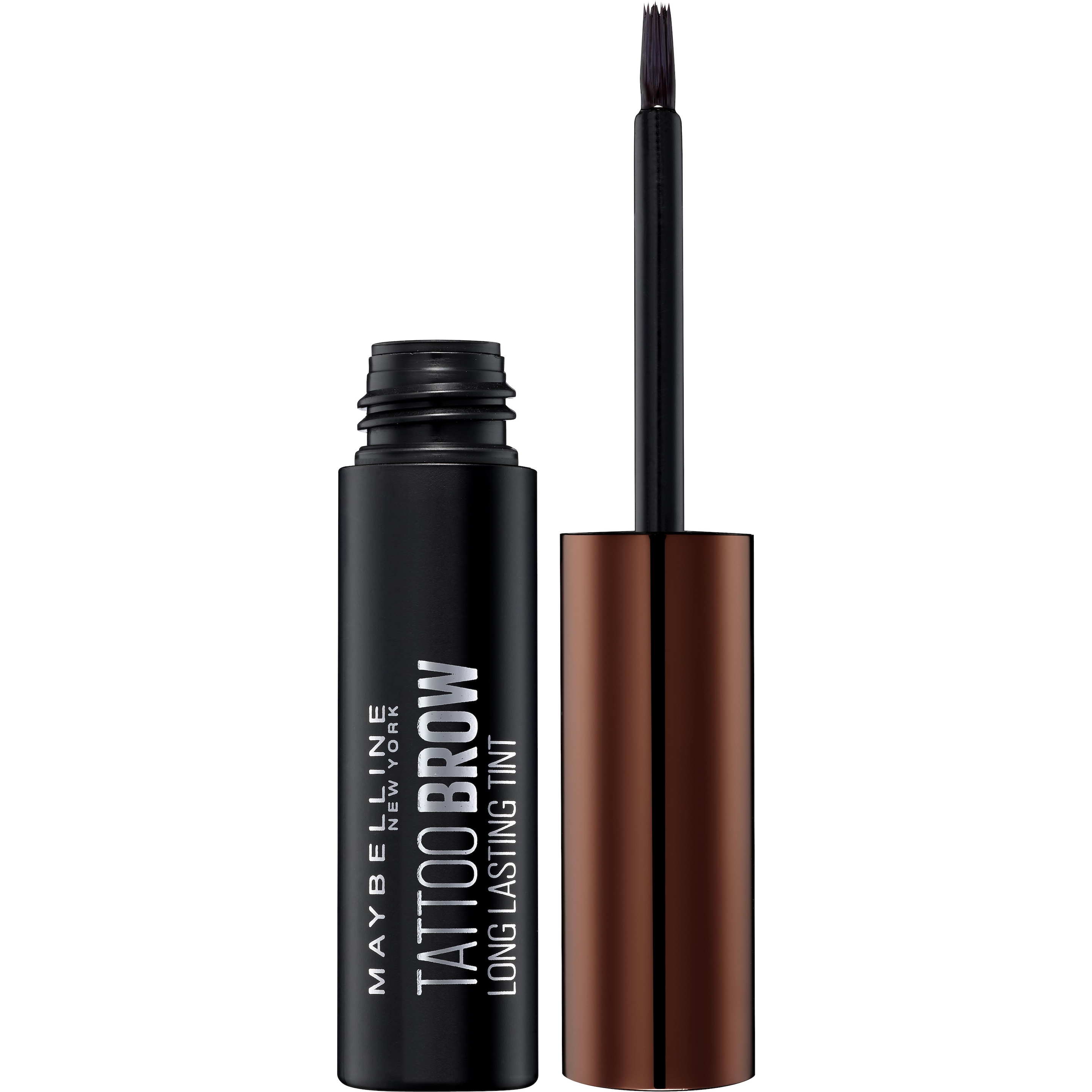 Maybelline New York, Augenbrauengel, Tattoo Brow (3 Dark Brown)