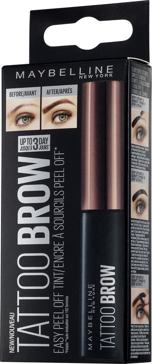 Actual product image Maybelline New York Tattoo Brow (3 Dark Brown)