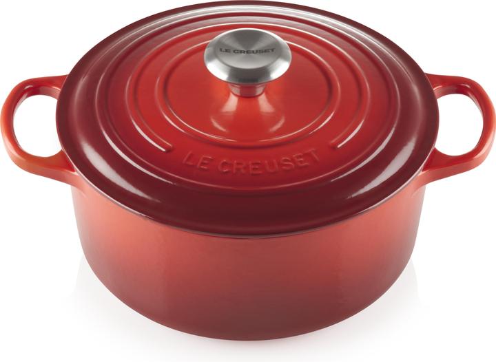 Actual product image Le Creuset Signature (24 cm, Casserole + Stewpot, Cast iron)