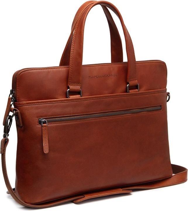 Produktbild The Chesterfield Brand Elvas Aktentasche Leder 40 cm Laptopfach (17")