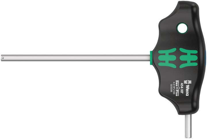 Actual product image Wera 454 Hex-Plus HF 4 x 100 mm