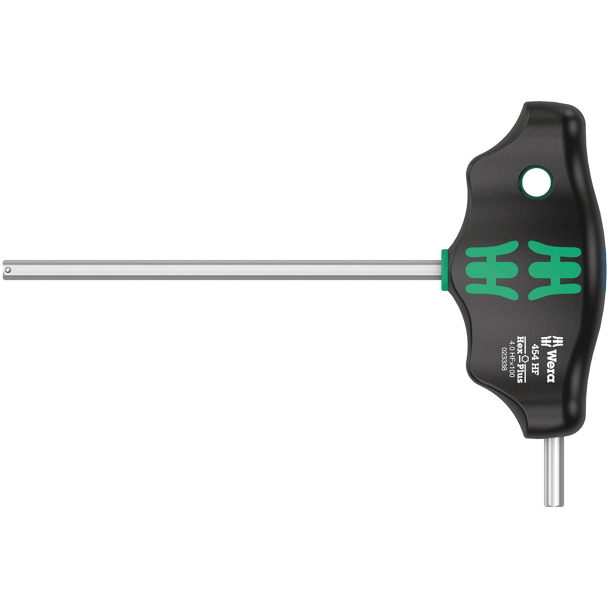 Wera, Sechskantschlüssel, 454 Hex-Plus HF 4 x 100 mm