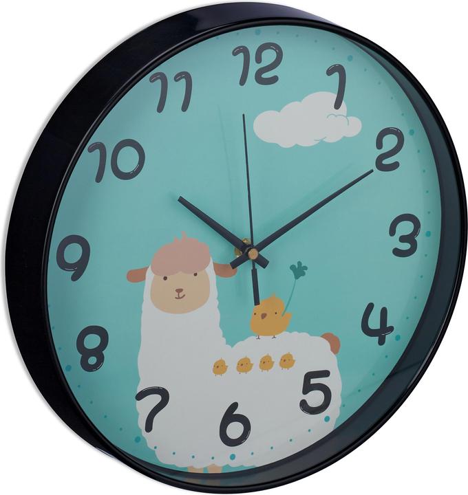 Actual product image Relaxdays Lama wall clock (29.50 cm)