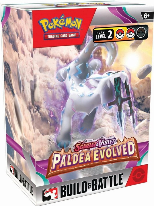 Produktbild Pokémon Paldea Evolved (Englisch, Build & Battle Box)
