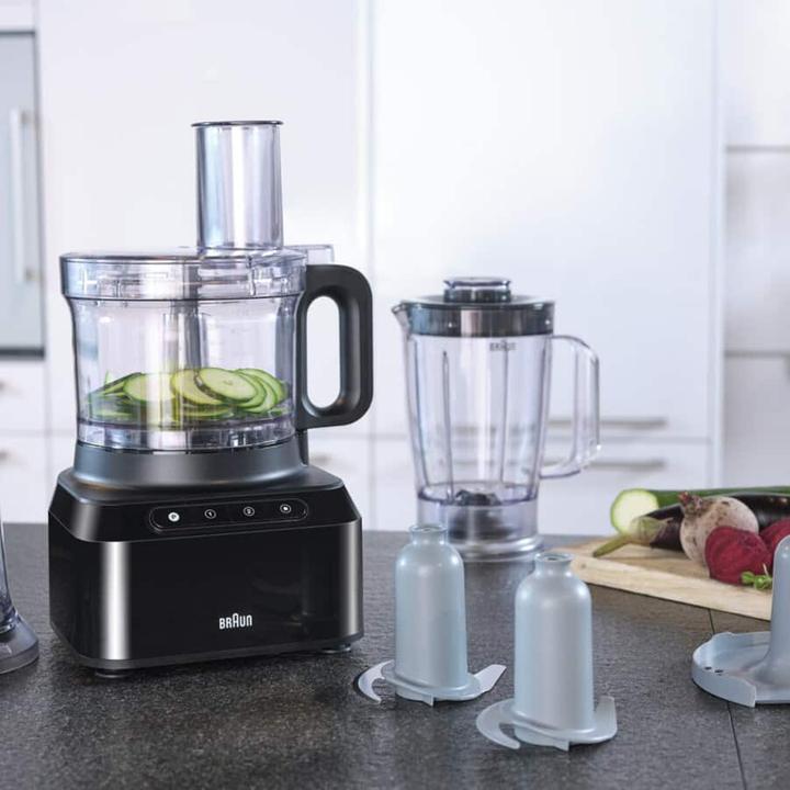 Image du produit Braun FP3132BK Robot de cuisine (2100 ml, 800 W)