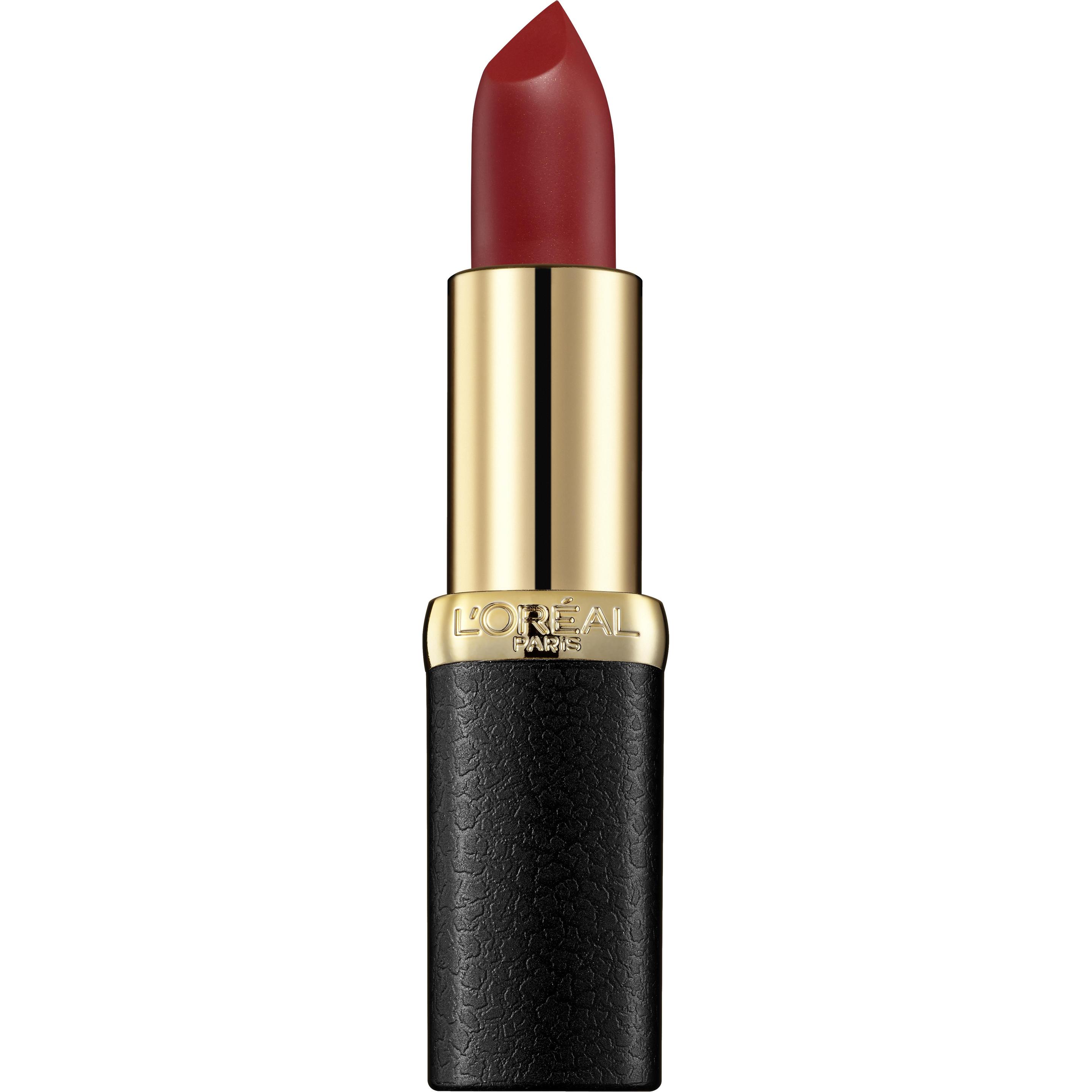 L'Oréal Paris, Lippenstift + Lipgloss, Color Riche Matte (348 Brick Vintage)