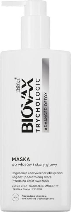 Image du produit L´Biotica Biovax Trychologic Advanced Detox Hair and Scalp Mask - 200 Ml (200 ml)