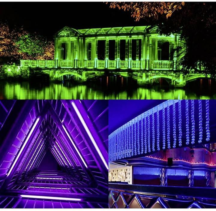 Image du produit Sygonix SY-4980312 Bande LED avec fiche 230V 5000mm RGB, Blanc chaud (Blanc chaud, RGB, 500 cm, Extérieur, Intérieur)