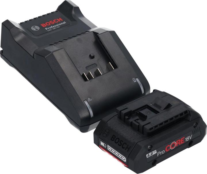 Actual product image Bosch Professional Bosch GWS 18V-180 P Professional Akku Winkelschleifer 18 V 180 mm Brushless + 1x ProCORE Akku 4,0 (180 mm)