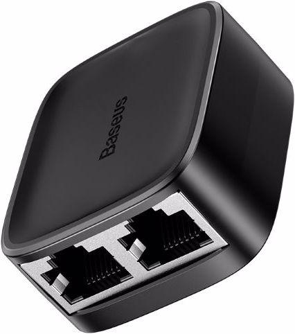 Produktbild Baseus 2-in-1 Netzwerk Splitter Adapter