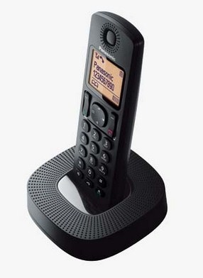 Actual product image Panasonic KX-TGC 310 Black