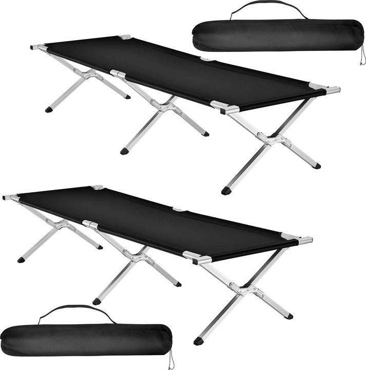 Image du produit tectake Lit de camp