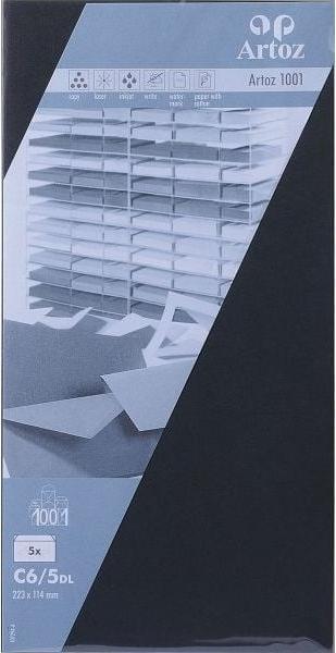 Immagine prodotto Artoz 1001 buste nere (C6/5, 5 x)