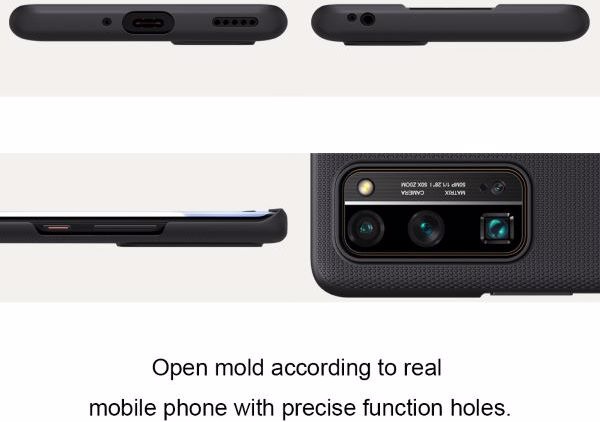Productafbeelding Nillkin Super Frosted Shield-serie (Honor 30 Pro)