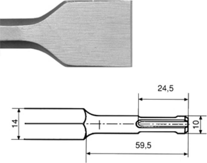 Productafbeelding Rennsteig Spadebeitel 40 mm Gereedschap 21