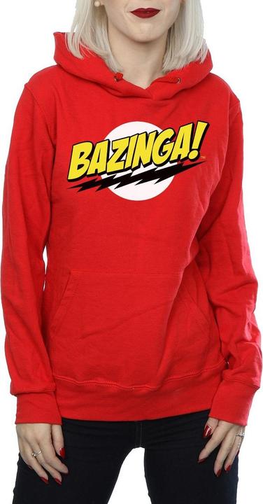 Image du produit Dam - Sweat à capuche SHELDON BAZINGA - Femme (M)