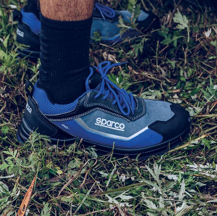 Actual product image Sparco Safety shoes Indy (44)