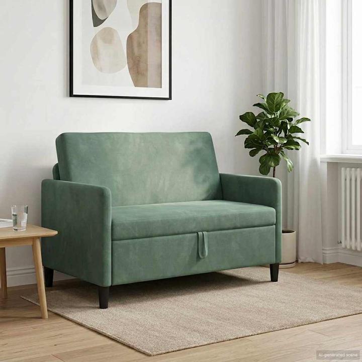 Produktbild vidaXL Sofa mit Stauraum (2-Sitzer)