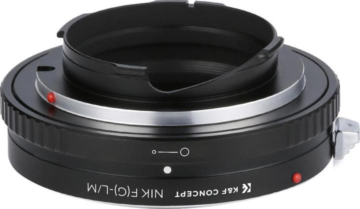 Produktbild K&F Concept High Precision Lens Adapter Mount, NIK (G) - L/M