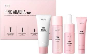 Nacific Rosa AHA BHA Kit Reisegrösse Hautpflegeset