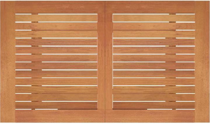 Produktbild vidaXL Gartentisch Klappbar Eukalyptus (120 x 70 x 75 cm)