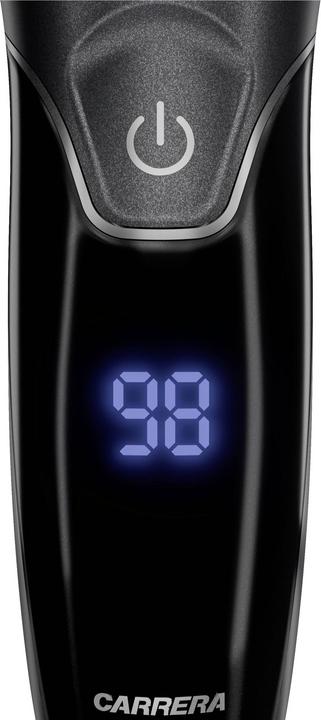 Actual product image Carrera Beauty 02665 Rotationsrasierer Schwarz