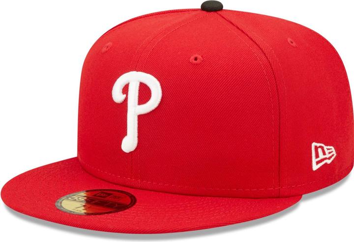 Actual product image New Era 59Fifty Cap AUTHENTIC ON-FIELD Philadelphia Phillies (8)