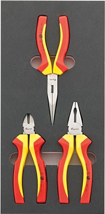 Actual product image Magni Tool module 1/3 empty pliers VDE FORTIS