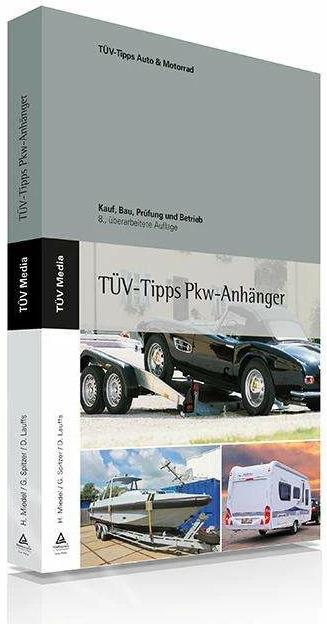Produktbild TÜV-Buch PKW - Anhänger (Deutsch, Gerhard Spitzer, Hans Miedel, 2015)