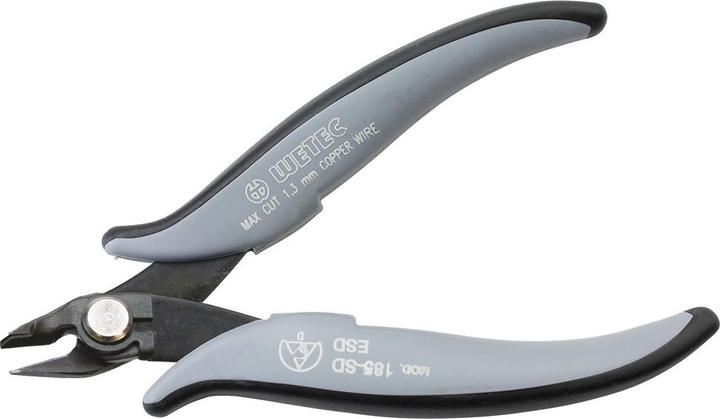Produktbild Wetec Shear 185 mit Sicherheits-Clip, ESD-Griffe (138 mm)