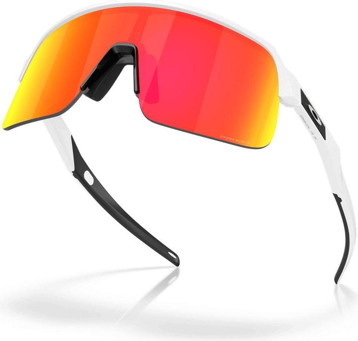 Actual product image Oakley Sutro Lite S (matt white, prizm ruby, Prizm ruby)